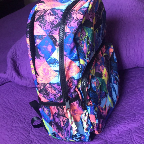 Colorful Backpack - Picture 3 of 6